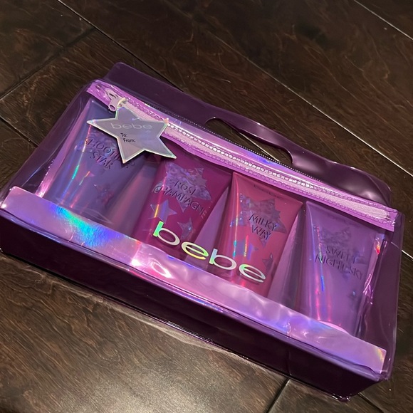Bebe moisturizer set NIB - Picture 1 of 5